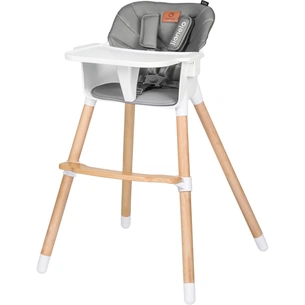 Стілець для годування Lionelo Koen Grey Stone (LO-KOEN GREY STONE) зображення 1