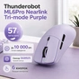 Мышка Thunderobot ML6Pro Nearlink Tri-mode Purple (6932066321154) - уменьшенное изображение 10