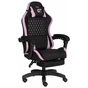 Крісло ігрове GT Racer X-2339 Black/Pink (X-2339 Fabric Black/Pink) - зменшене зображення 2