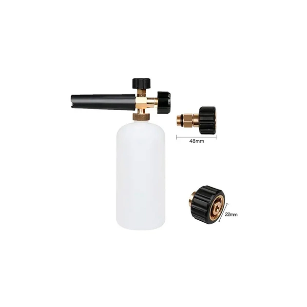 Насадка для мийки високого тиску Stanley пінна з регулюванням, 1 л, (SXACC0077) - picture 2