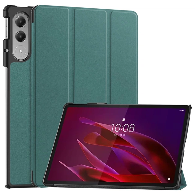 Чохол до планшета BeCover Smart Case Lenovo Yoga Tab 11 2025 (11.1") TB-710FU Dark Green (715094) - зображення 1
