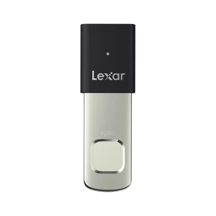 USB флеш накопичувач Lexar 128GB JumpDrive Fingerprint F35 Pro USB 3.2 (LJDF35P128G-RNBNG) зображення 1