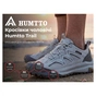 Кроссовки Humtto чоловічі трекінгові Trail протиударні хакі 43 (150633A-1-43) - уменьшенное изображение 6