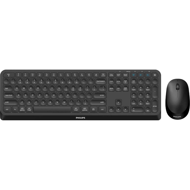 Комплект Philips 6407 Wireless/Bluetooth UA Black (SPT6407B/00) - изображение 1