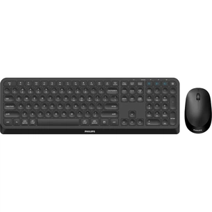 Комплект Philips 6407 Wireless/Bluetooth UA Black (SPT6407B/00) зображення 1