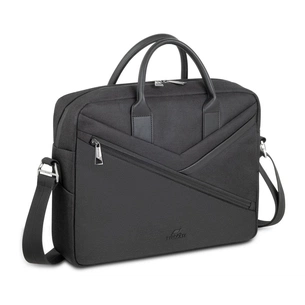 Сумка для ноутбука RivaCase 15" 8124 Clark Black ECO (8124BlackECO) зображення 1