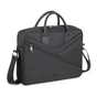 Сумка для ноутбука RivaCase 15" 8124 Clark Black ECO (8124BlackECO) - зменшене зображення 1