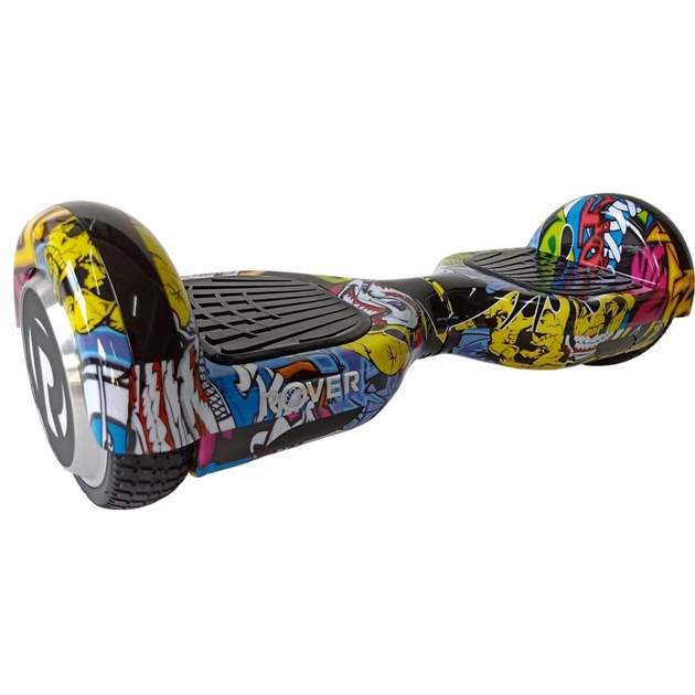 Гіроборд Rover M5 6.5 Grafitti Yellow - изображение 1