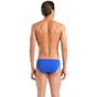 Плавки Arena Team Swim Briefs Solid 004773-803 синій, помаранчевий 90 (3468337731382) - зменшене зображення 4