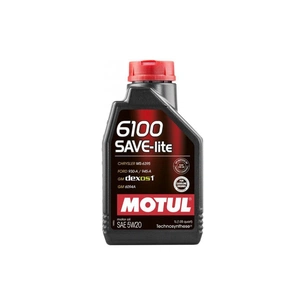 Моторна олива MOTUL 6100 Save-lite SAE 5W20 1л (841311) зображення 1