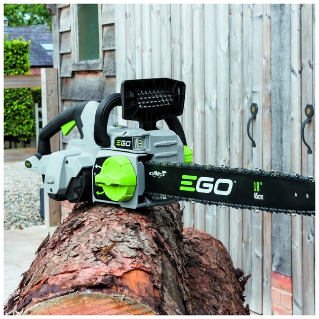 Ланцюгова пила EGO CS1800E, 56В, шина 45см, 62лан, 3/8P, 1,3мм, (без АКБ та ЗП) (0140003003/0140003014) - picture 5