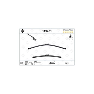 Щітка склоочисника SWF 119431 зображення 1