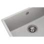 Мийка кухонна GRANADO UNDER TOP MAX gris (gr3008) - зменшене зображення 5