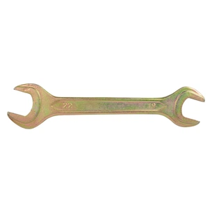 Ключ Sigma ріжковий 19x22мм жовтий цинк (6025221) зображення 1