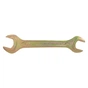 Ключ Sigma ріжковий 19x22мм жовтий цинк (6025221) - уменьшенное изображение 1