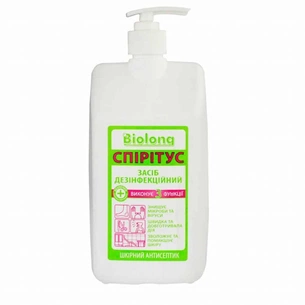 Антисептик для рук Biolong SPIRITUS-DOZ-1 зображення 1