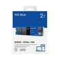 Накопичувач SSD M.2 2280 2TB WD (WDS200T2B0C) - зменшене зображення 3