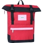 Рюкзак для ноутбука Bagland 15" Holder 25L, roll top, 0051666, red/black (1065919120) - зменшене зображення 1
