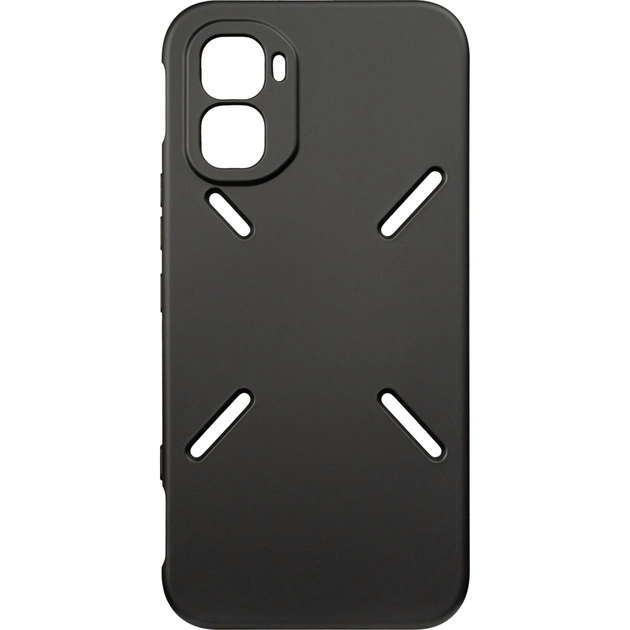 Чохол до мобільного телефона Armorstandart ICON Infinix GT 50 Pro 5G Camera Cover Black (ARM91856) - зображення 1