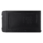 Корпус 1stPlayer D4-M-BK-2F1P-1F1 Black - зменшене зображення 3