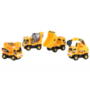 Спецтехніка Same Toy Builder Набор (4 шт.) (R1806Ut) зображення 1