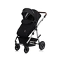 Коляска Lionelo 3 в 1 Amber 3 Black Silver (LO-AMBER BLACK SILVER (3in1)) - зменшене зображення 2