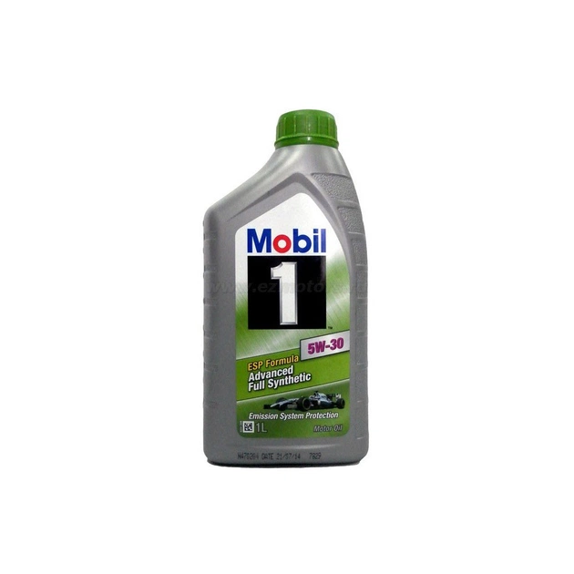 Моторное масло Mobil 1 ESP 5W30 1л (MB 5W30 M1 ESP 1L) - изображение 1