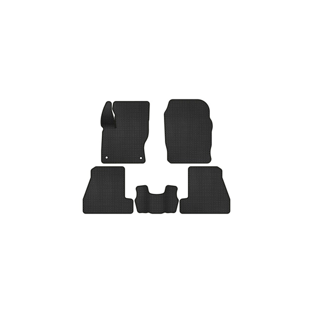 Килимок в салон EVAtech Ford Focus (C346) 2011-2018 3 покоління H (FD360C5FC2RBB) - зображення 1
