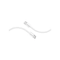 Дата кабель USB-C to USB-C 2.0m 60W PD EcoLine-CC200 white Promate (ecoline-cc200.white) - уменьшенное изображение 1