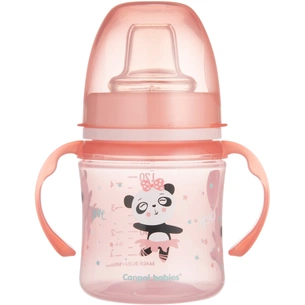 Поїльник-непроливайка Canpol babies EasyStart 120 мл - Sweet Fun рожева (35/207_pin) зображення 1