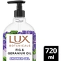 Гель для душу Lux Botanicals Інжир та олія герані 720 мл (8720181499876) - зменшене зображення 3