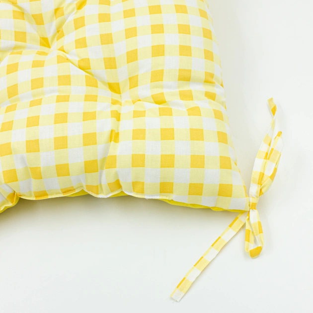 Подушка на стілець MirSon Бязь 17-0428 Indian summer 40х40 см (2200006185444) - picture 4