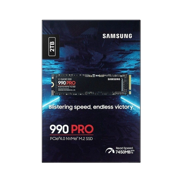 Накопитель SSD M.2 2280 2TB 990 PRO Samsung (MZ-V9P2T0BW) - изображение 5