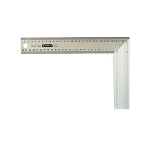 Косинець Stanley слюсарний 140x250мм (1-45-685) зображення 1