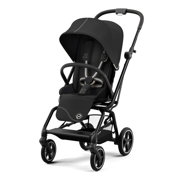 Коляска Cybex Eezy S Twist+ 2 BLK Moon Black (з бампером) (522003759) - изображение 1
