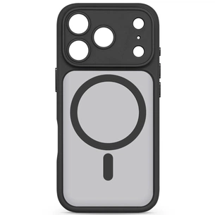Чохол до мобільного телефона Armorstandart Lush MagCase Apple iPhone 17 Pro Black (ARM87488) зображення 1
