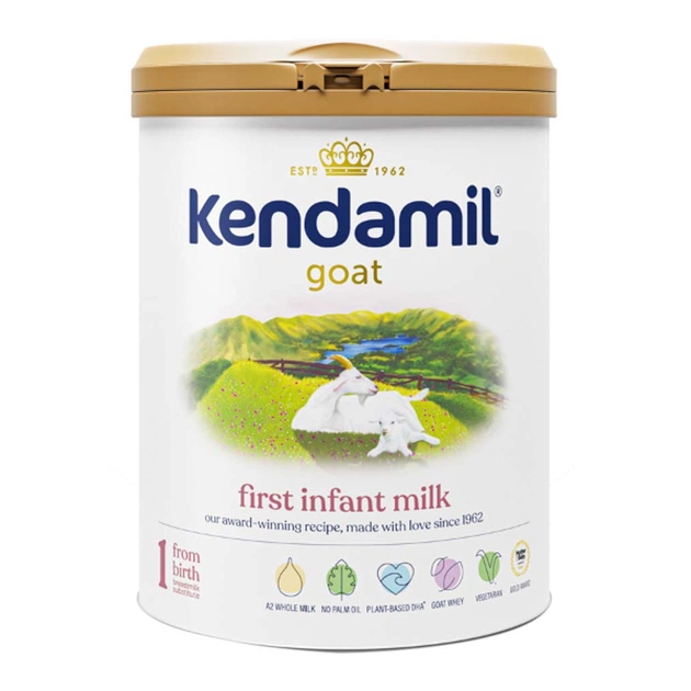 Дитяча суміш Kendamil Goat 1 на козячому молоці 0 - 6 місяців 800 г (92000018) - зображення 1
