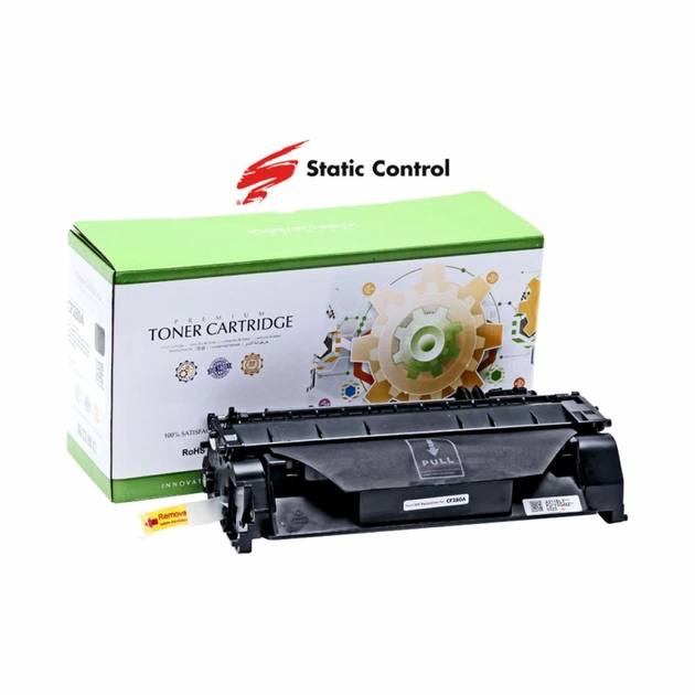 Картридж Static Control HP LJ CF280A 2.7k (002-01-SF280A/002-01-VF280A) - изображение 1