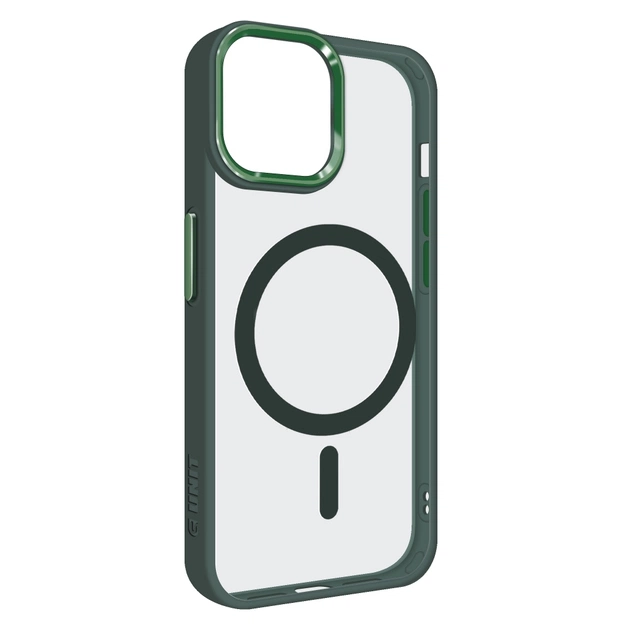 Чохол до мобільного телефона Armorstandart Unit MagSafe Apple iPhone 13 Dark Green (ARM66938) - зображення 1