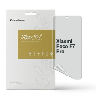 Плівка захисна Armorstandart Hydrogel Anti-spy Xiaomi Poco F7 Pro (ARM80341) зображення 1