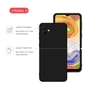 Чохол до мобільного телефона Intaleo Silicone Samsung Galaxy A04 Black (1283126599675) - зменшене зображення 3