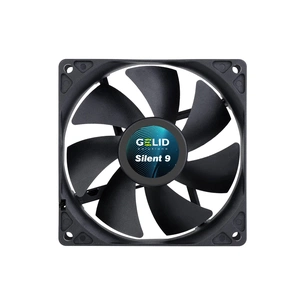 Кулер до корпусу Gelid Solutions Silent 9 Black 90 mm (FN-PX09-16) зображення 1