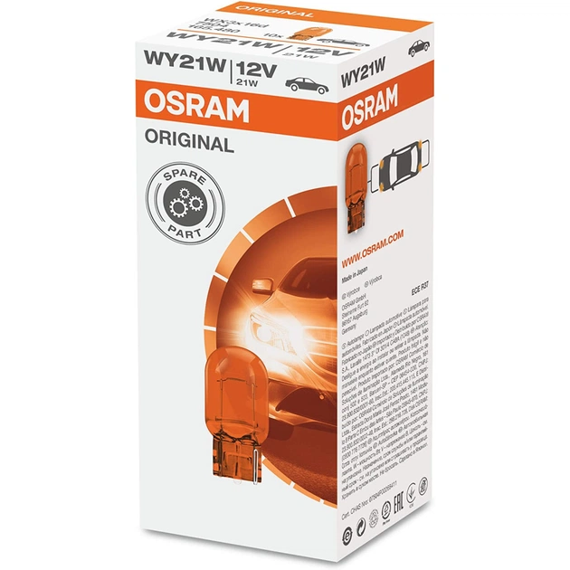 Автолампа Osram 21W (OS 7504) - зображення 1