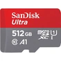 Карта пам'яті SanDisk 512GB microSDXC class 10 UHS-I Ultra (SDSQUAC-512G-GN6MA) - зменшене зображення 2