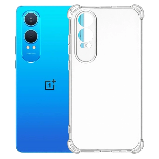 Чохол до мобільного телефона BeCover Anti-Shock OnePlus Nord CE 4 Lite Clear (715074) - зображення 1