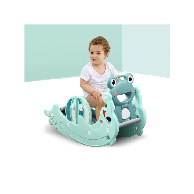 Ігровий майданчик Mealux Froggy (KD-D011 Mint) - изображение 4