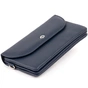 Гаманець ST Leather Зі шкіри Темно-синій (19317) - зменшене зображення 1