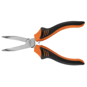 Плоскогубці Neo Tools подовжені вигнуті, 180 мм (01-255) зображення 1