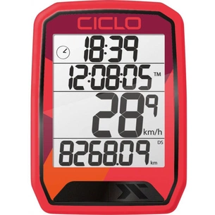 Велокомп'ютер Ciclo Protos 213 Red (10152132) зображення 1