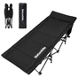 Раскладушка Naturehike CNK2300WS010, поліестер Oxford, чорна (6976507665209) - уменьшенное изображение 1